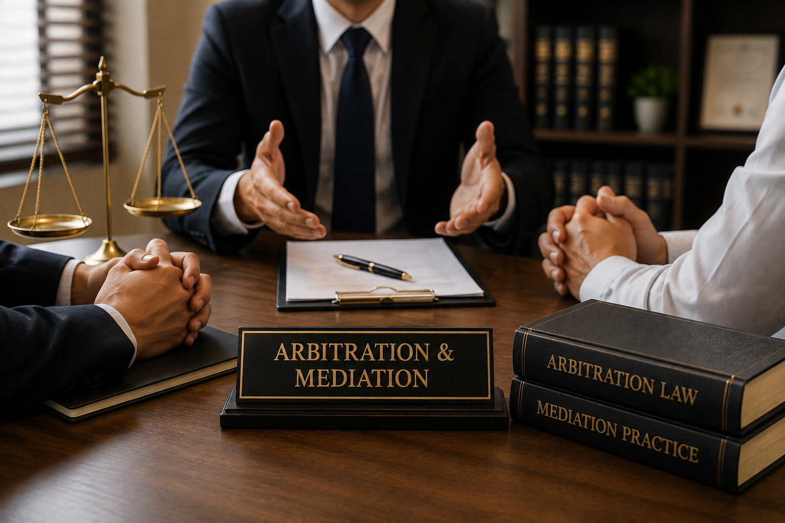 Arbitration and Alternative Dispute Resolution