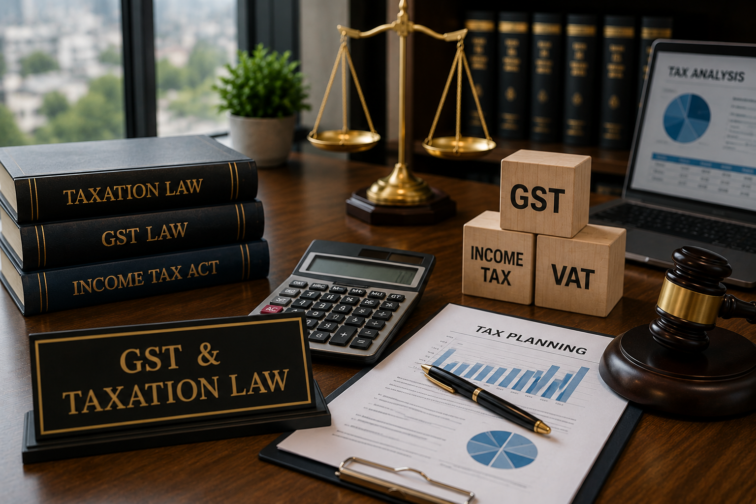 GST and Taxation Law