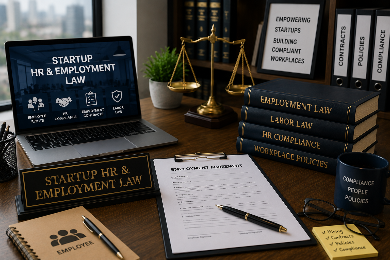 Startup HR and Employment Law